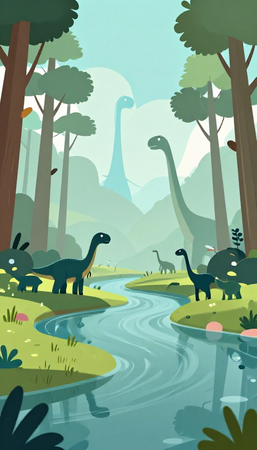 Os dinossauros do Lucas